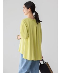 AMERICAN HOLIC 抗菌防臭＋接触冷感クルーネックカットプルオーバー