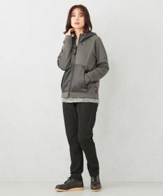 JOSEPH ABBOUD MOUNTAIN 【UNISEX】吸水速乾 バックフリースパーカー