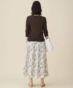 自由区 S レイヤリングシアーインナー カットソー