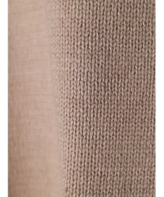 CRAFT STANDARD BOUTIQUE シャツドッキングニットプルオーバー