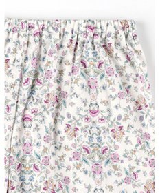 WACOAL ワコール_リラックス＆スリープ パジャマ 7分袖 長袖 長ズボン 綿100%(本体) ミントン レディース NDT256 /ワコール