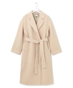 J.PRESS YORK STREET 【WOMEN】メルトン ガウンコート