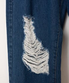 WEGO ヘビークラッシュローライズパンツ