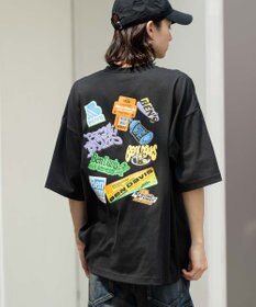 WEGO 【ユニセックス着用ITEM/SMLサイズ展開】別注BENDAVISクールタッチグラフィックT（SS）
