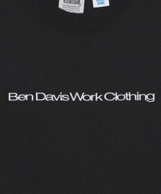 WEGO 【ユニセックス着用ITEM/SMLサイズ展開】別注BENDAVISクールタッチグラフィックT（SS）