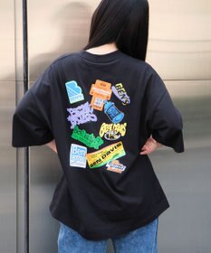 WEGO 【ユニセックス着用ITEM/SMLサイズ展開】別注BENDAVISクールタッチグラフィックT（SS）