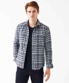 JOSEPH ABBOUD 【キングサイズ】リバーシブルチェック シャツ