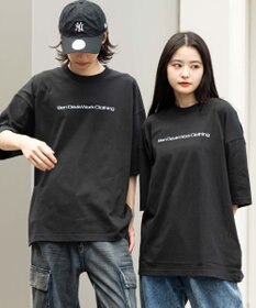 WEGO 【ユニセックス着用ITEM/SMLサイズ展開】別注BENDAVISクールタッチグラフィックT（SS）