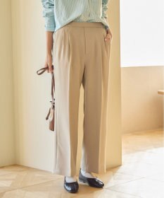 AMERICAN HOLIC 美・美・美Ｗクロスストレッチスラックスパンツ