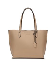 style code 【MERCURYDUO/マーキュリーデュオ】両アオリポケット サイド配色A4トートバッグ　 キーチャーム付