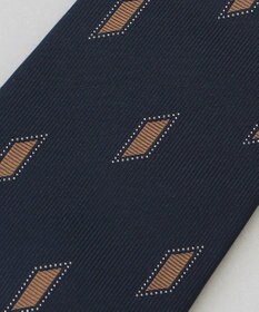 GOTAIRIKU GOTAIRIKU別注【日本製】シルク ネクタイ_ダイヤ柄