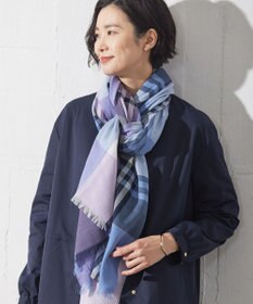 洗える】チェック ストール / J.PRESS LADIES | ファッション通販