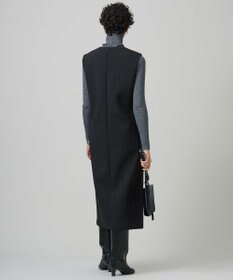 ICB L モスリンボンディング ジャンパースカート