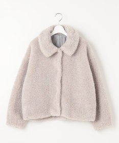 Feroux 【古畑星夏さん着用】ボア ブルゾン