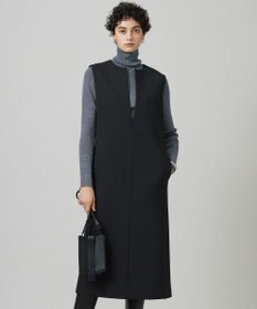 ICB L モスリンボンディング ジャンパースカート