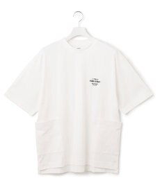 J.PRESS YORK STREET 【UNISEX】ワンポイント腰ポケットTシャツ