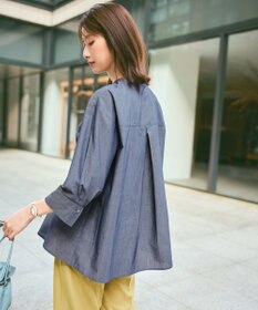 ANY SIS ウエストタックチュニック ブラウス