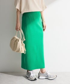 Green Parks ニットタイトスカート