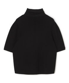 BEIGE， LAURA / ドライタッチ ストレッチショートスリーブニット