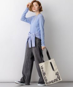 23区 【先行予約/Oggi掲載】VINGT-TROIS ロゴ トートバッグ