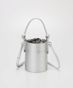 TOPKAPI 【TREASURE TOPKAPI】フェイクレザー バケツ 巾着 ショルダー バッグ