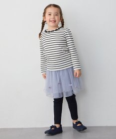 ANY KIDS リボン×ラメチュールスカッツ