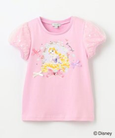 ANY KIDS 【ディズニープリンセス/フローズン】アート プリント Tシャツ