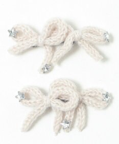 WEGO L2Pニットリボンクリップ