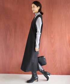 UNFILO ウールライク ジャンスカ