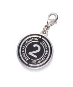 ZERO HALLIBURTON ラウンドチャーム 82087