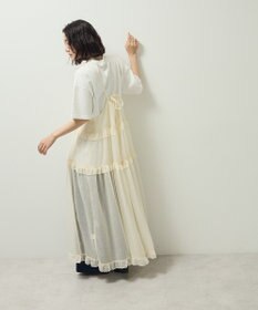 Green Parks ・Ｐｅｔｉｔ　Ｆｌｅｕｒ　シアーティアードキャミワンピ