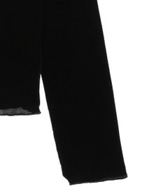 Green Parks シアーベロアプルオーバー