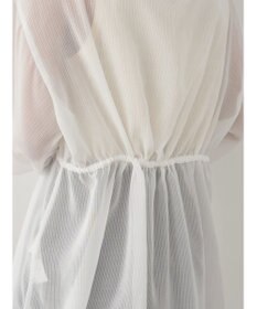 earth music&ecology ワンポイント刺繍ロングシャツ