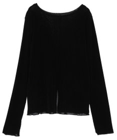 Green Parks シアーベロアプルオーバー