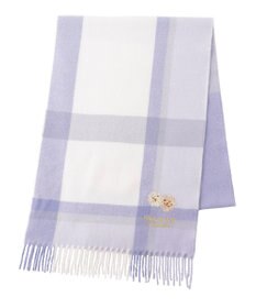 MOONBAT 【FUDGE11月号掲載】PAUL & JOE ACCESSOIRES クリザンテーム刺繍ムースタッチマフラー（パッケージ入り）