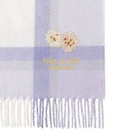 MOONBAT 【FUDGE11月号掲載】PAUL & JOE ACCESSOIRES クリザンテーム刺繍ムースタッチマフラー（パッケージ入り）