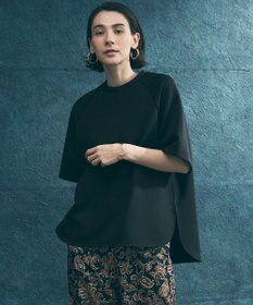 UNFILO BEAUTY FORM JERSEY light バックZIP プルオーバー