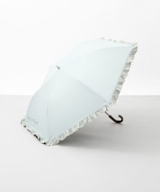 AURORA 【WEB限定】 フリル晴雨兼用傘（折りたたみ・トップフラット）