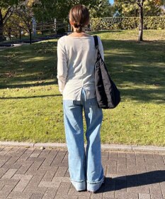 Green Parks シアーベロアプルオーバー