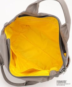 Y'SACCS SNOOPYデザイン サイドギャザー2wayトート　Mサイズ(スケートボード）