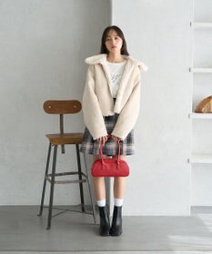 earth music&ecology ワイドボストンバッグ