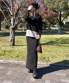 Green Parks シアーベロアプルオーバー