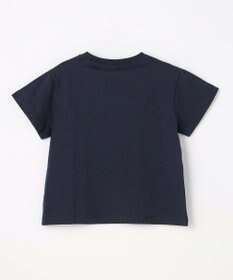 ANY KIDS 【洗濯機可能】サメプリント 半袖Tシャツ