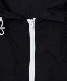 WEGO シアーナイロンラインショートパーカー