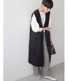 AMERICAN HOLIC ロングＶネックジレ