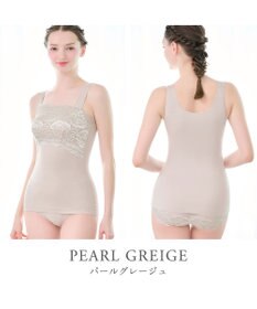 BRADELIS New York 【BRADELIS NewYork peace】ハッピーバストアップブラキャミソール25 ノンワイヤー 補整 ブラトップ カップ付き 補正下着