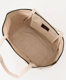 TOCCA 【WEB＆一部店舗限定】【A4サイズ対応】MERCATO LOGO CANVASTOTE キャンバストートバッグ