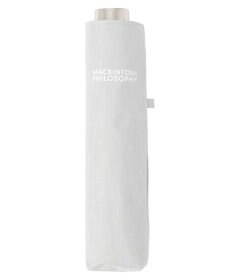 MOONBAT 【フワクール生地使用/軽量】MACKINTOSH PHILOSOPHY 遮光 晴雨兼用 折りたたみ日傘 シャンブレー