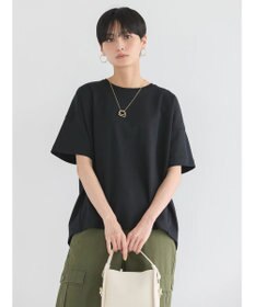 AMERICAN HOLIC 接触冷感バックタックポンチプルオーバー