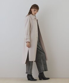 GRACE CONTINENTAL ウールカシミヤリバーコート